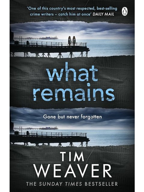 WHAT REMAINS :THE UNPUTDOWNABLE THRILLER