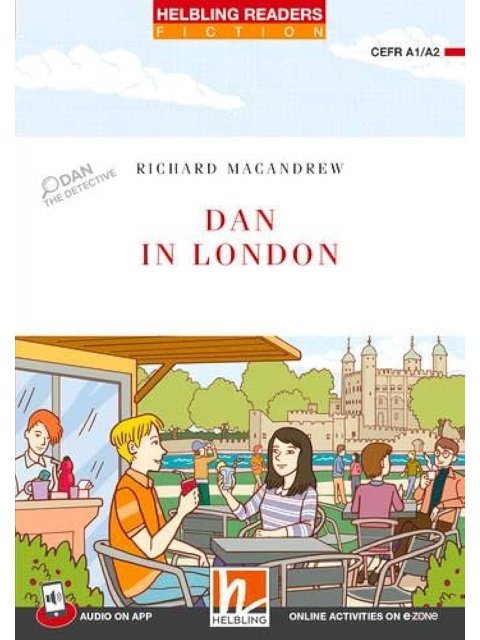 RED SERIES DAN IN LONDON- READER + APP+ E-ZONE (RED SERIES 2)