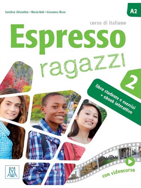 ESPRESSO RAGAZZI 2 A2 STUDENTE (+ ebook interattivo)