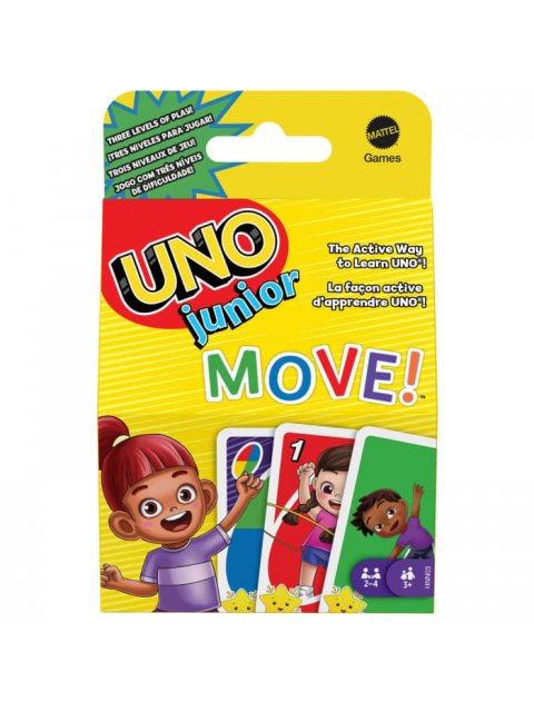 MATTEL UNO JUNIOR MOVE! (HNN03)