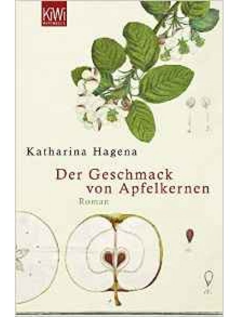 DER GESCHMACK VON APFELKERNEN  TASCHENBUCH