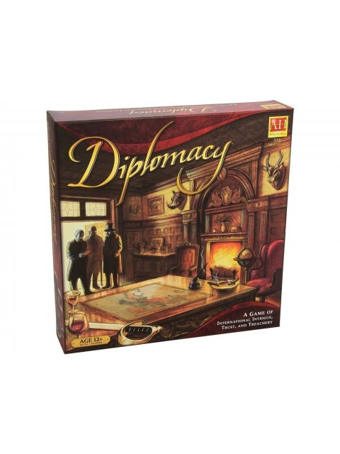HASBRO AVALON HILL BOARD GAME - DIPLOMACY (ENGLISH LANGUAGE) (F3155)