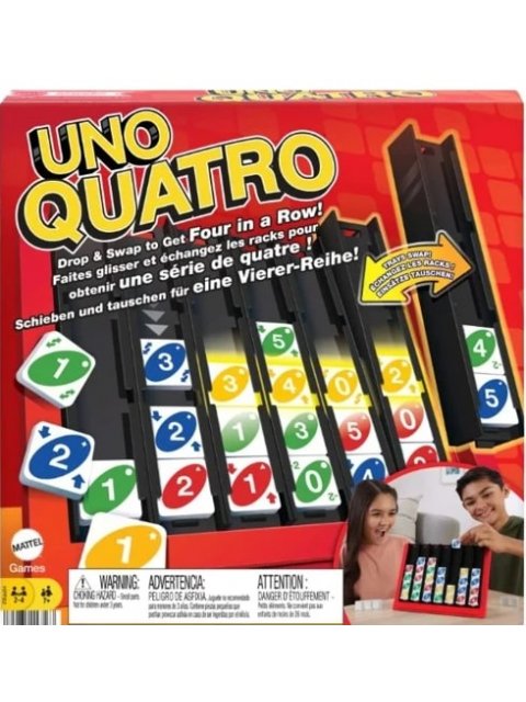 MATTEL UNO QUATRO (HPF82)