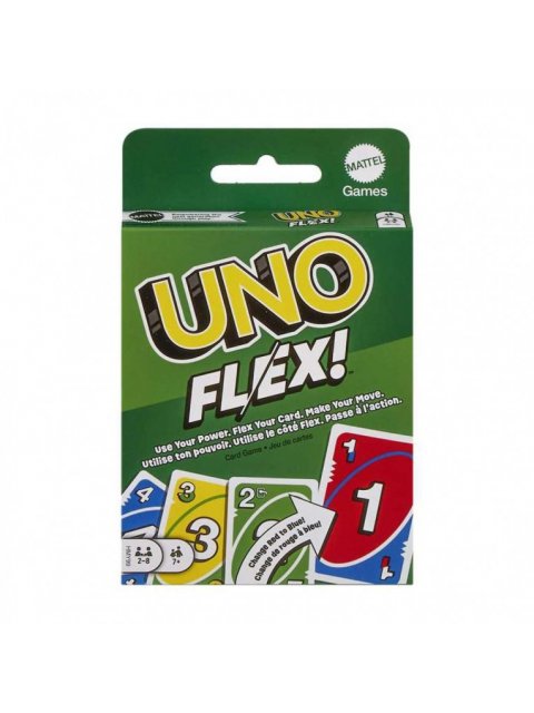 MATTEL UNO FLEX CARD GAME (HMY99)