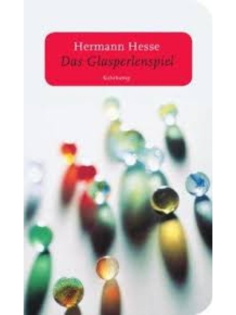 DAS GLASPERLENPIEL  TASCHENBUCH