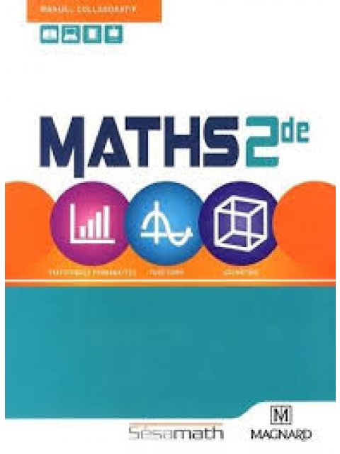 MATH 2DE EDITION 2014 POCHE
