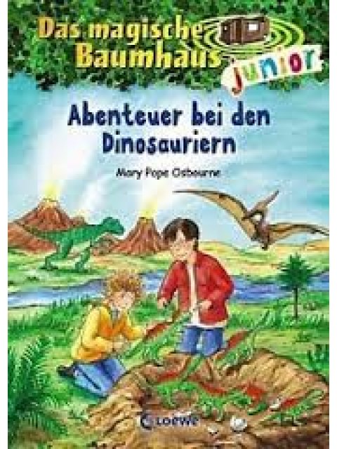 DAS MAGISCHE BAUMHAUS JUNIOR -ABENTEUER BEI DEN DINOSAURIERN: BAND 1 PB