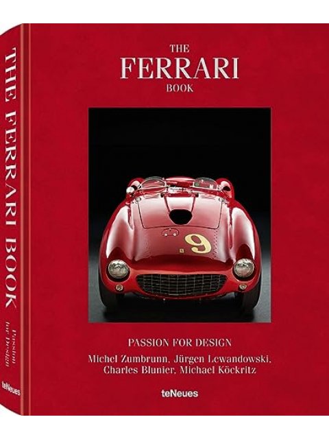 The Ferrari Book : Passion for Design HC