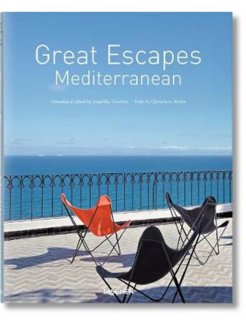 GREAT ESCAPES : MEDITERRANEAN HC
