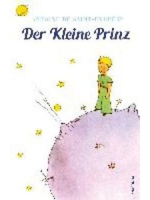 DER KLEINE PRINZ  TASCHENBUCH