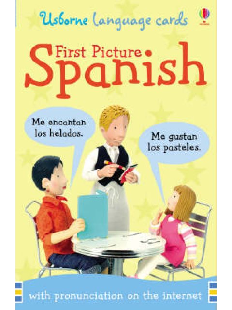 SPANISH FIRST PICTURES FLASHCARDS