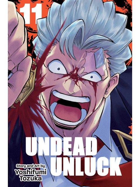 UNDEAD UNLUCK, VOL. 11 PA