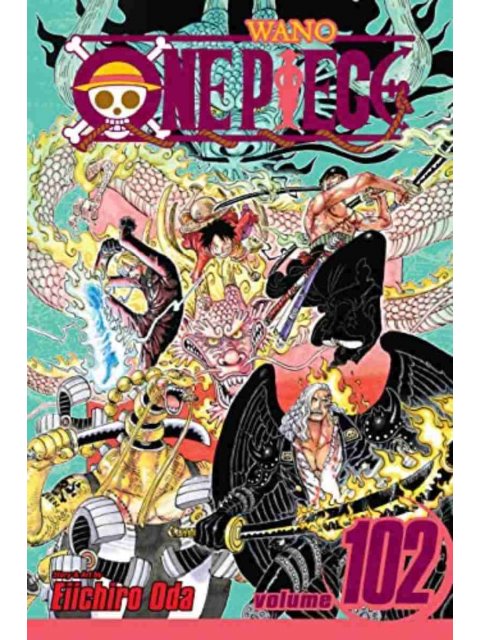 ONE PIECE, VOL. 102 PA