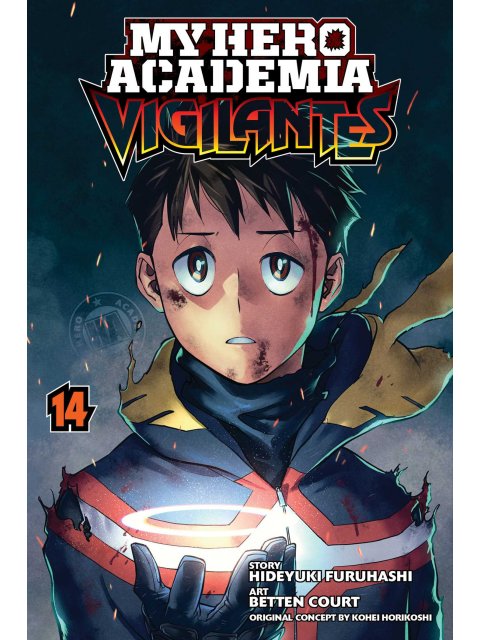 MY HERO: VIGILANTES 14 PA