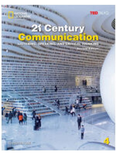 21ST CENTURY COMMUNICATION 4 ONLINE PRACTICE + EBOOK INSTANT ACCESS: LISTENING, SPEAKING AND CRITICA
