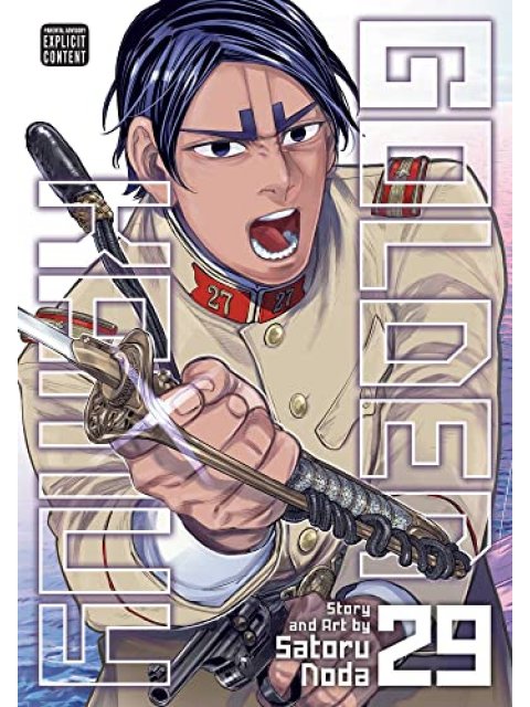 GOLDEN KAMUY, VOL. 29 PA