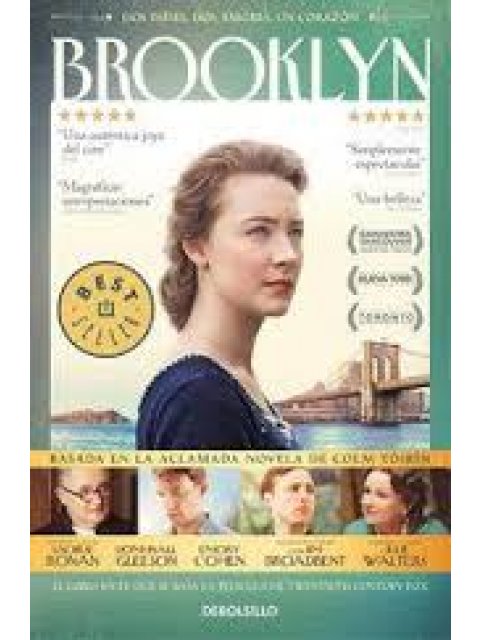 BROOKLYN (PORTADA PELICULA)  TAPA BLANDA