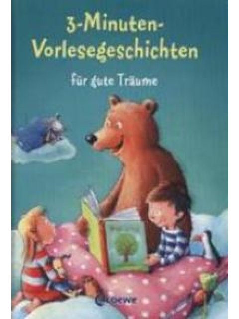 3-MINUTEN-VORLESEGESCHICHTEN FUR GUTE TRAUME PB