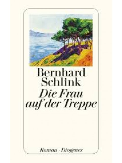 DIE FRAU AUF DER TREPPE  TASCHENBUCH