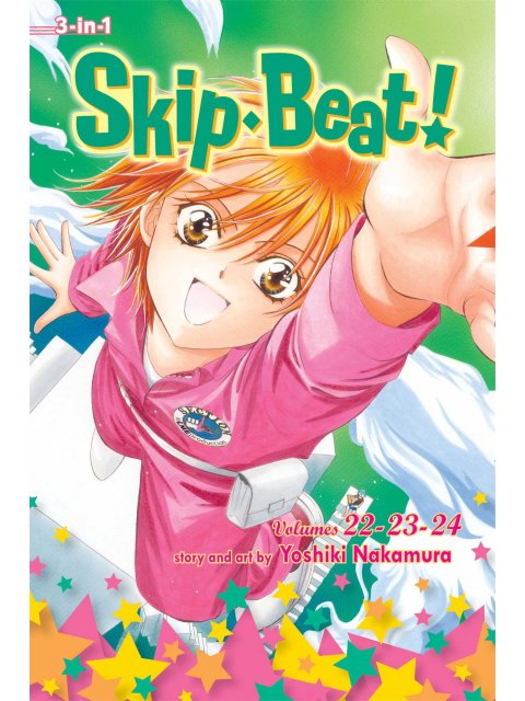 SKIP BEAT 3-IN-1 EDITION 08 PA