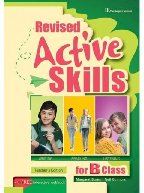REVISED ACTIVE SKILLS FOR B CLASS TCHR'S