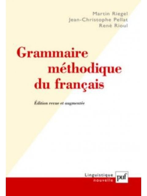 GRAMMAIRE METHODIQUE DU FRANCAIS 7TH ED HC