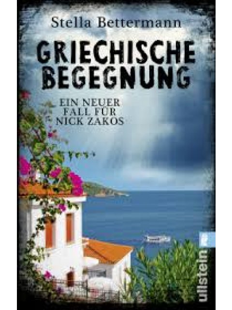 GRIECHISCHE BEGEGNUNG  TASCHENBUCH