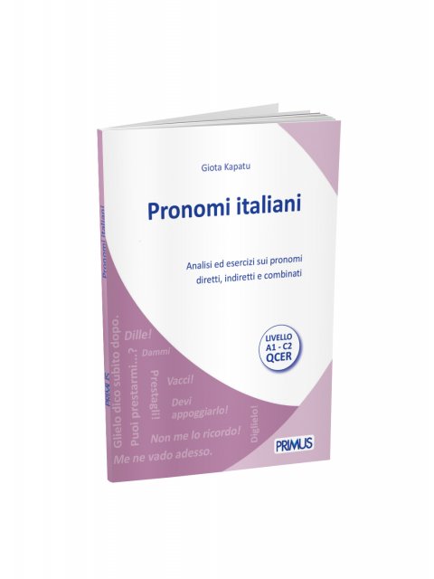 PRONOMI ITALIANI