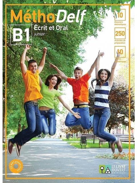 METHODELF JUNIOR B1 METHODE (+ CD AUDIO MP3)