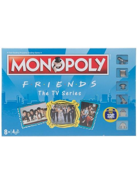 HASBRO MONOPOLY: FRIENDS - THE TV SERIES
