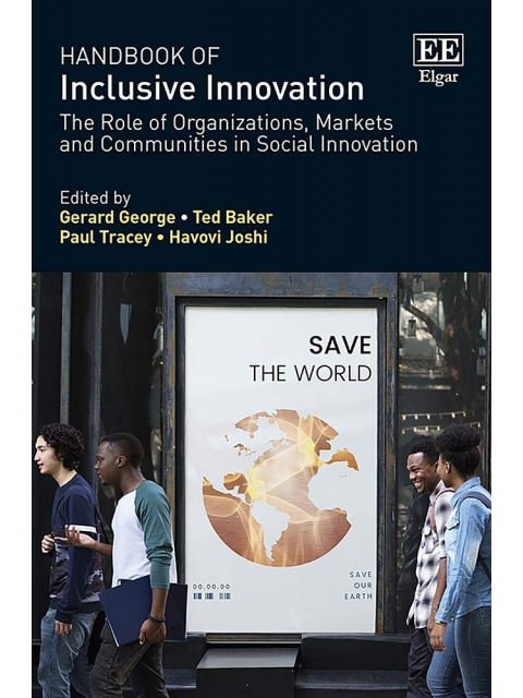HANDBOOK OF INCLUSIVE INNOVATION