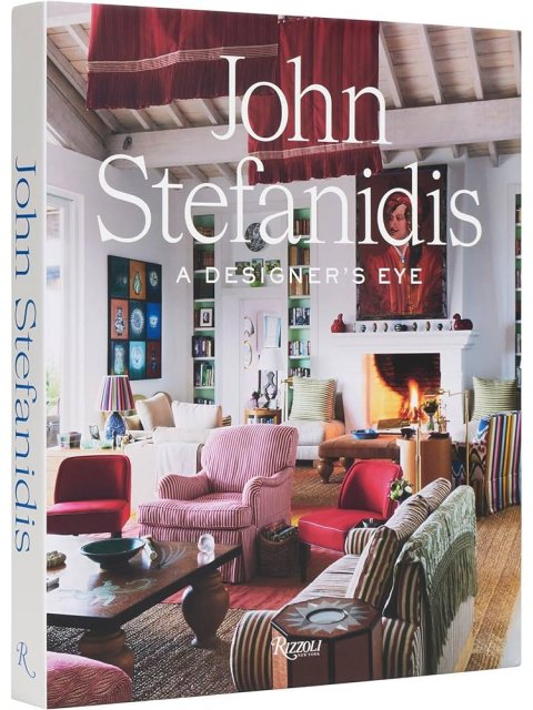 JOHN STEFANIDIS : A DESIGN ANTHOLOY HC