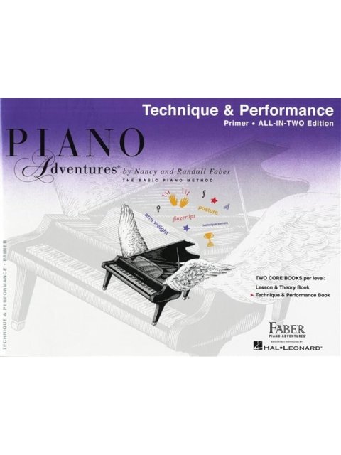 FABER PIANO ADVENTURES : TECHNIQUE AND PERFORMANCE BOOK - PRIMER LEVEL