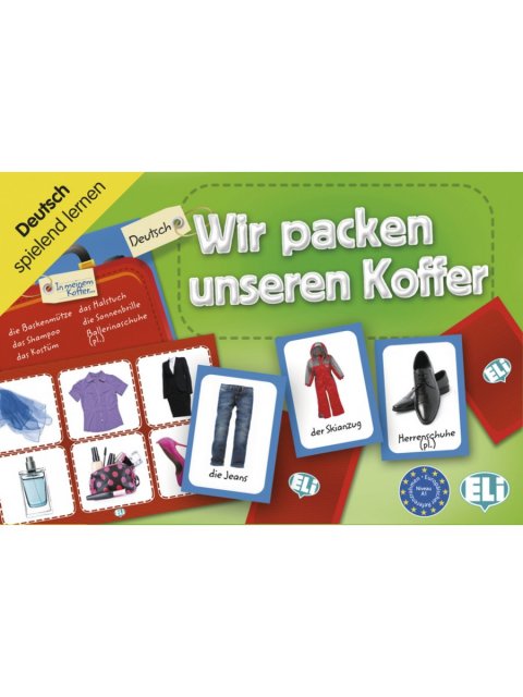 WIR PACKEN UNSEREN KOFFER