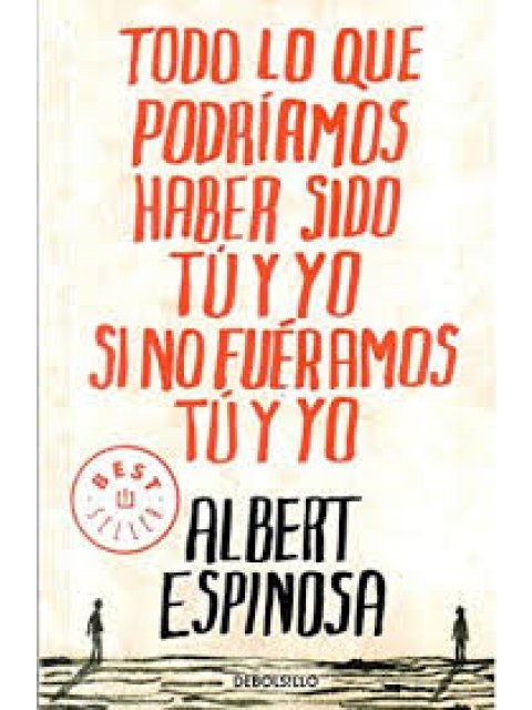 TODO LO QUE PODRIAMOS  TAPA BLANDA