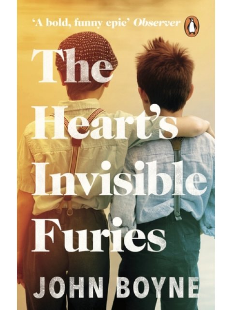 THE HEART'S INVISIBLE FURIES PB