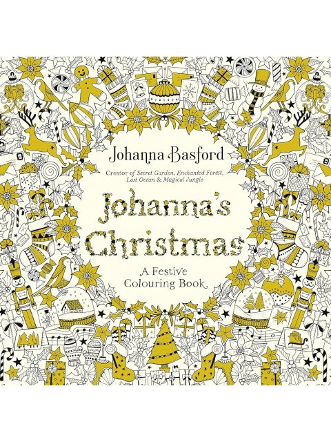 Johanna's Christmas : A Festive Colouring Book