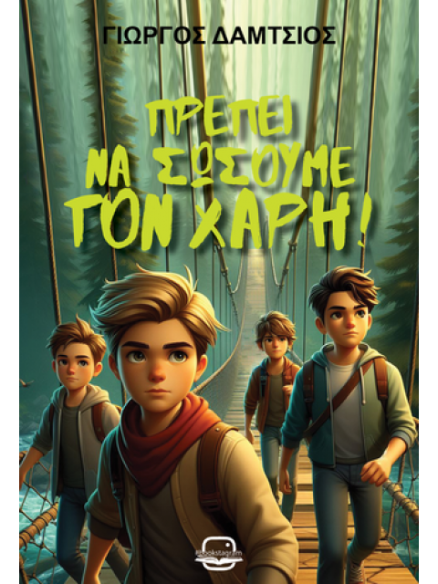 ΠΡΕΠΕΙ ΝΑ ΣΩΣΟΥΜΕ ΤΟ ΧΑΡΗ! (ΝΕΑ ΕΚΔΟΣΗ)