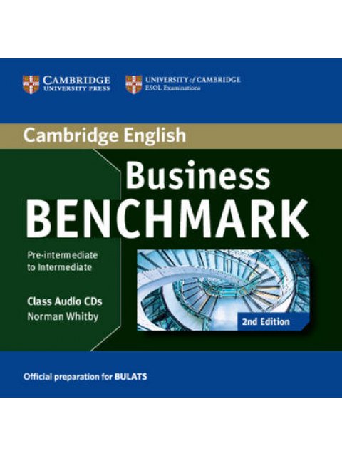BUSINESS BENCHMARK PRE-INTERMEDIATE + INTERMEDIATE BULATS CD CLASS 2ND ED