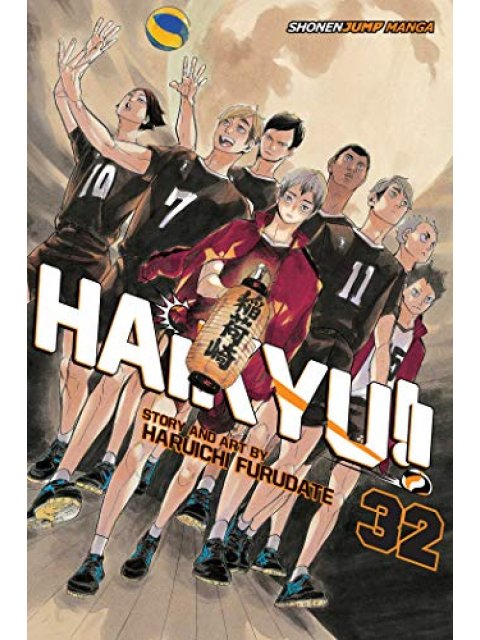HAIKYU!!, VOL. 32  PA