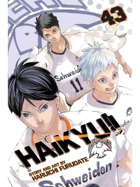 HAIKYU!!, VOL. 43  PA