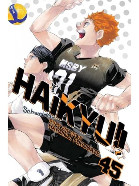 HAIKYU!!, VOL. 45  PA