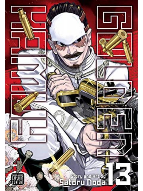 GOLDEN KAMUY, VOL. 13 PA