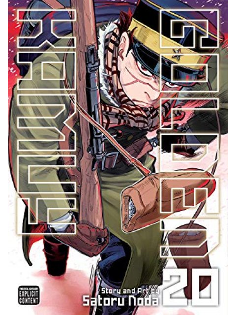 GOLDEN KAMUY, VOL. 20 PA