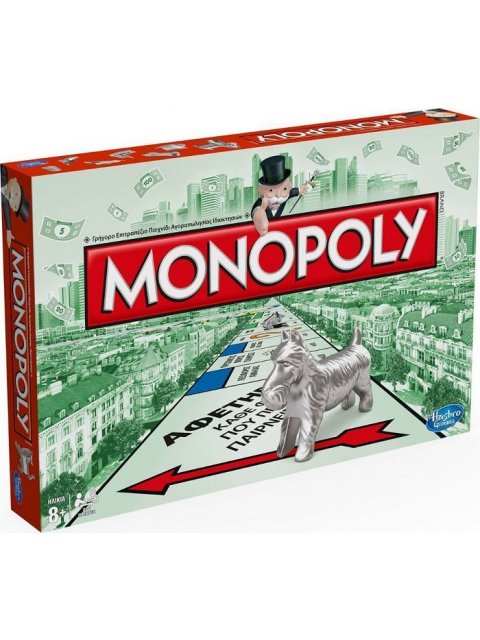 HASBRO MONOPOLY CLASSIC (C1009)