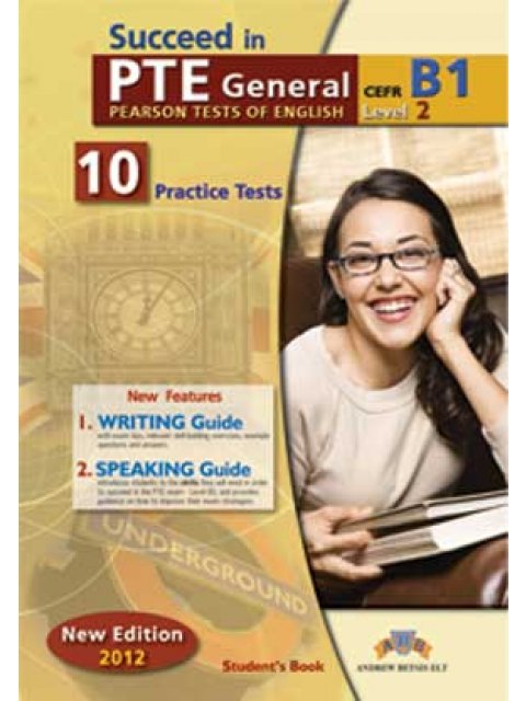 SUCCEED IN PTE B1 LEVEL 2 10 PRACTICE TESTS SB 2012