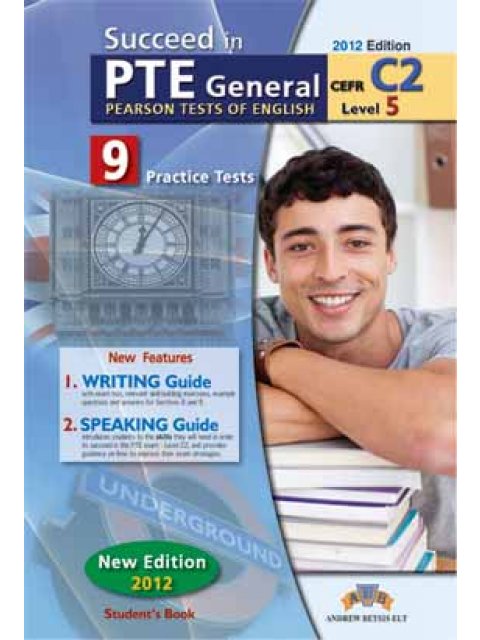 SUCCEED IN PTE C2 LEVEL 5 9 PRACTICE TESTS SB 2012