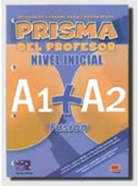 PRISMA FUSION A1 + A2 PROFESOR