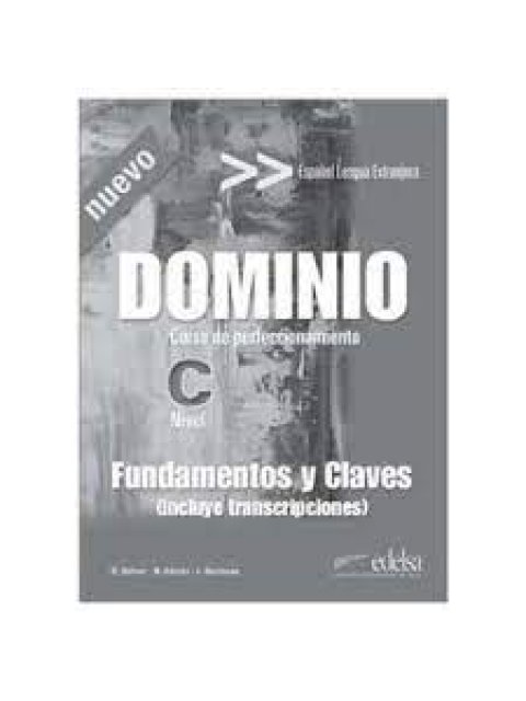 DOMINIO C CURSO PERFECCIONAMIENTO CLAVES ED.2016 N/E