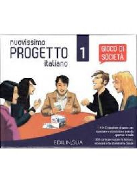 NUOVISSIMO PROGETTO ITALIANO 1 ELEMENTARE GIOCO DI SOCIETA